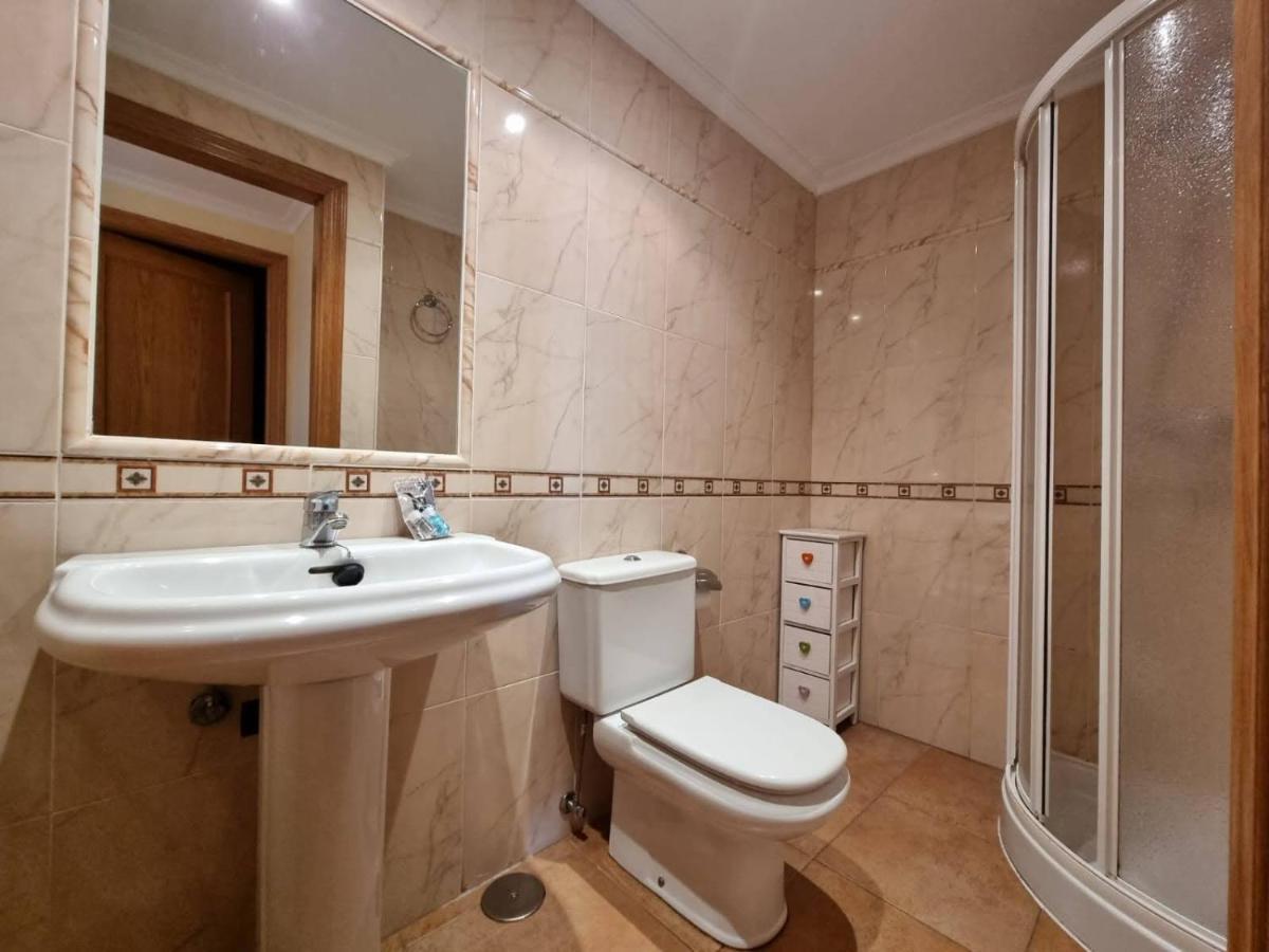 Apartamento En Playa Rapadoira Foz Luaran gambar