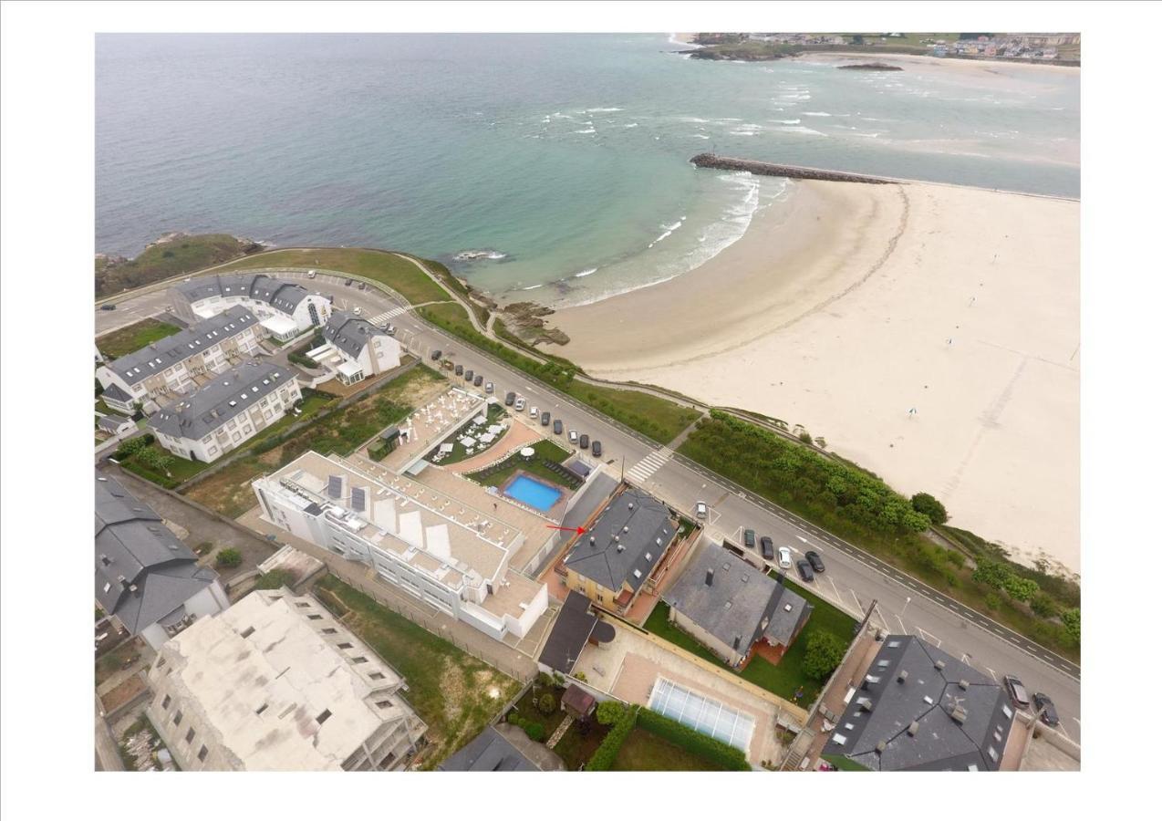 Apartamento En Playa Rapadoira Foz Luaran gambar
