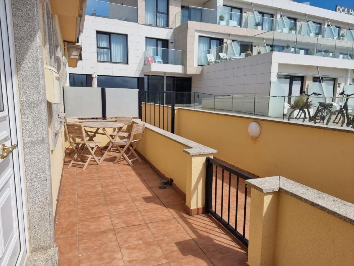 Apartamento En Playa Rapadoira Foz Luaran gambar